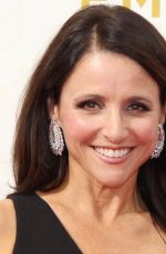 JULIA LOUIS-DREYFUS at 2015 Emmy Awards in Los Angeles 09/20/2015