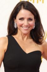 JULIA LOUIS-DREYFUS at 2015 Emmy Awards in Los Angeles 09/20/2015