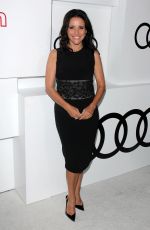 JULIA LOUIS-DREYFUS at Audi Celebrates Emmys Week 2015 at Cecconi