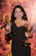 JULIA LOUIS-DREYFUS at HBO’s Official 2015 Emmy After-party in Los Angeles 09/20/2015