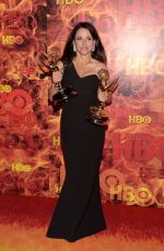 JULIA LOUIS-DREYFUS at HBO’s Official 2015 Emmy After-party in Los Angeles 09/20/2015