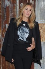 JULIA ROBERTS at Givenchy Fashion Show in New York 09/11/2015