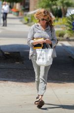 JULIA ROBERTS Out and About in Los Angeles 09/04/2015