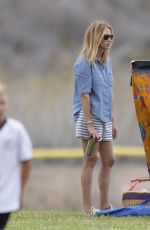 JULIA ROBERTS Out at a Park in Malibu 09/12/2015