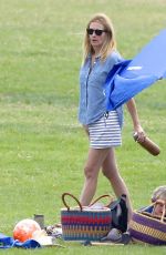 JULIA ROBERTS Out at a Park in Malibu 09/12/2015