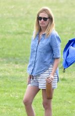 JULIA ROBERTS Out at a Park in Malibu 09/12/2015