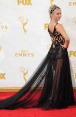 JULIANNE HOUGH at 2015 Emmy Awards in Los Angeles 09/20/2015