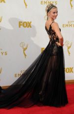 JULIANNE HOUGH at 2015 Emmy Awards in Los Angeles 09/20/2015