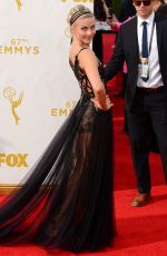 JULIANNE HOUGH at 2015 Emmy Awards in Los Angeles 09/20/2015