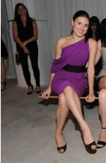 JULIANNE HOUGH at J. Mendel Fashion Show in New York 09/17/2015