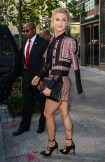 JULIANNE HOUGH at J. Mendel Fashion Show in New York 09/17/2015