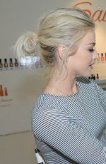 JULIANNE HOUGH at Sally Hansen Salon in New York 09/18/2015