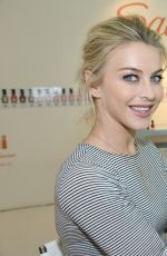 JULIANNE HOUGH at Sally Hansen Salon in New York 09/18/2015
