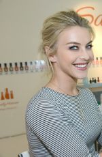JULIANNE HOUGH at Sally Hansen Salon in New York 09/18/2015