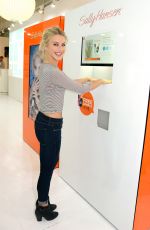 JULIANNE HOUGH at Sally Hansen Salon in New York 09/18/2015