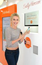 JULIANNE HOUGH at Sally Hansen Salon in New York 09/18/2015