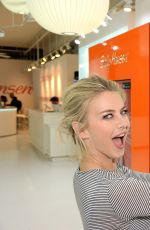 JULIANNE HOUGH at Sally Hansen Salon in New York 09/18/2015
