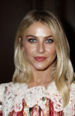 JULIANNE HOUGH Marchesa Fashion Show in New York 09/16/2015