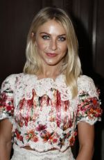 JULIANNE HOUGH Marchesa Fashion Show in New York 09/16/2015