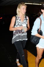 JULIANNE HOUGH Out and About in Beverly Hills 09/03/2015