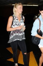 JULIANNE HOUGH Out and About in Beverly Hills 09/03/2015