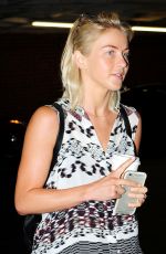 JULIANNE HOUGH Out and About in Beverly Hills 09/03/2015