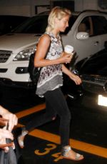 JULIANNE HOUGH Out and About in Beverly Hills 09/03/2015