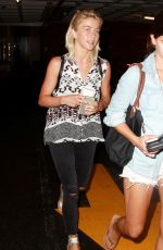 JULIANNE HOUGH Out and About in Beverly Hills 09/03/2015