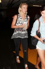 JULIANNE HOUGH Out and About in Beverly Hills 09/03/2015