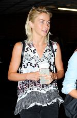 JULIANNE HOUGH Out and About in Beverly Hills 09/03/2015