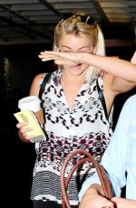 JULIANNE HOUGH Out and About in Beverly Hills 09/03/2015