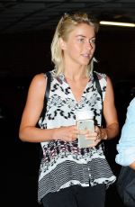 JULIANNE HOUGH Out and About in Beverly Hills 09/03/2015