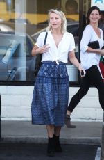 JULIANNE HOUGH Out and About in Culver City 09/23/2015