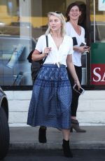 JULIANNE HOUGH Out and About in Culver City 09/23/2015