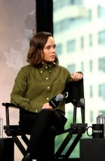 JULIANNE MOORE and ELLEN PAGE at Freeheld AOL Build Speaker Series 09/28/2015