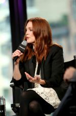 JULIANNE MOORE and ELLEN PAGE at Freeheld AOL Build Speaker Series 09/28/2015