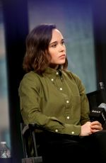 JULIANNE MOORE and ELLEN PAGE at Freeheld AOL Build Speaker Series 09/28/2015