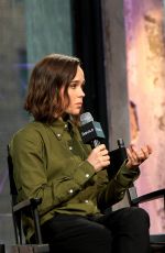 JULIANNE MOORE and ELLEN PAGE at Freeheld AOL Build Speaker Series 09/28/2015