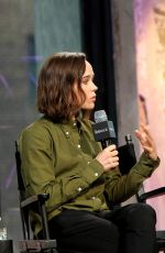 JULIANNE MOORE and ELLEN PAGE at Freeheld AOL Build Speaker Series 09/28/2015