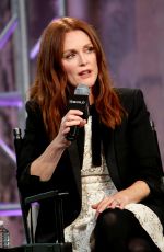 JULIANNE MOORE and ELLEN PAGE at Freeheld AOL Build Speaker Series 09/28/2015