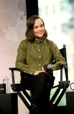 JULIANNE MOORE and ELLEN PAGE at Freeheld AOL Build Speaker Series 09/28/2015