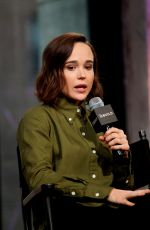 JULIANNE MOORE and ELLEN PAGE at Freeheld AOL Build Speaker Series 09/28/2015