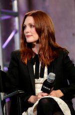JULIANNE MOORE and ELLEN PAGE at Freeheld AOL Build Speaker Series 09/28/2015