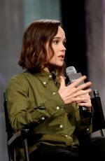 JULIANNE MOORE and ELLEN PAGE at Freeheld AOL Build Speaker Series 09/28/2015