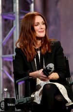 JULIANNE MOORE and ELLEN PAGE at Freeheld AOL Build Speaker Series 09/28/2015