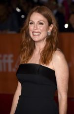 JULIANNE MOORE at Freeheld Premiere at 2015 Toronto International Film Festival 09/13/2015