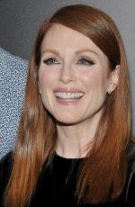 JULIANNE MOORE at Freeheld Premiere in New York 09/28/2015