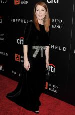 JULIANNE MOORE at Freeheld Premiere in New York 09/28/2015