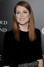 JULIANNE MOORE at Freeheld Premiere in New York 09/28/2015