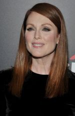 JULIANNE MOORE at Freeheld Premiere in New York 09/28/2015